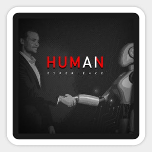 Human Experience Sticker